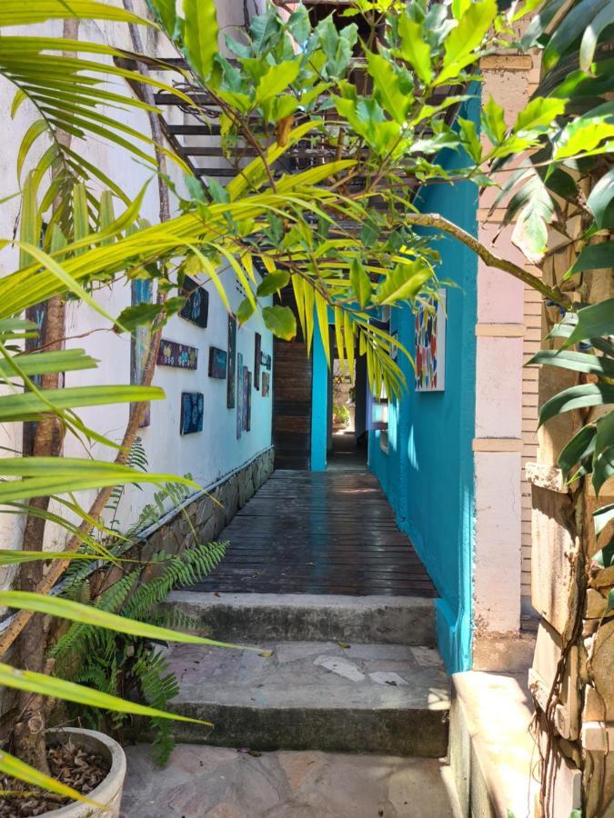 Hotel Casa De Dan Praia de Pipa Exterior foto