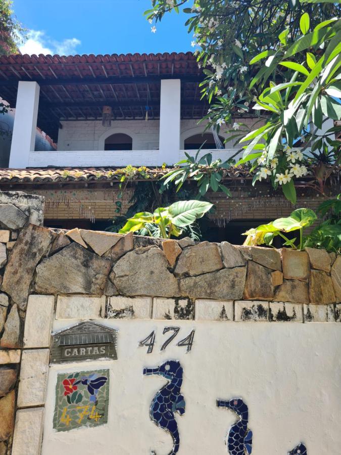 Hotel Casa De Dan Praia de Pipa Exterior foto